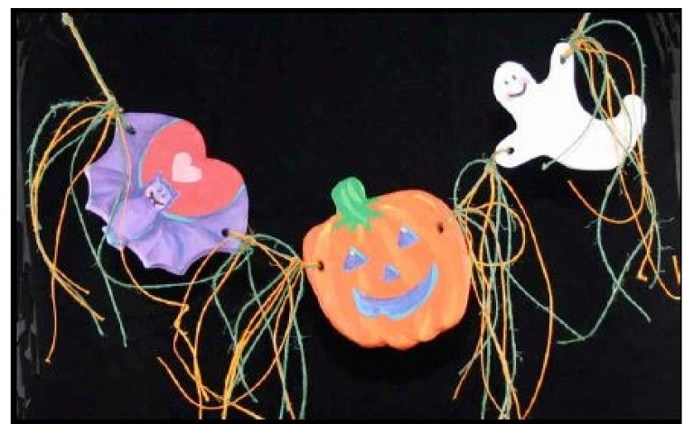 Activ-Clay Halloween Swag Project